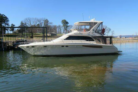 Sea Ray 480 Sedan Bridge Yacht For Sale