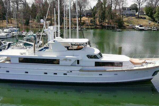 Broward Raised Pilothouse Yacht For Sale