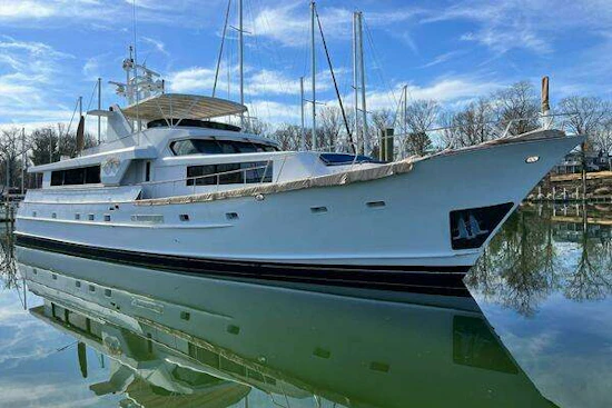 Broward Raised Pilothouse Yacht For Sale