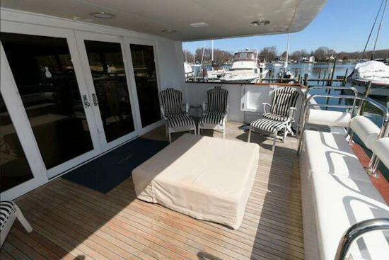 Broward Raised Pilothouse Yacht For Sale