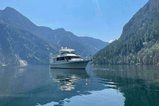 Offshore Yachts Flushdeck Yacht For Sale