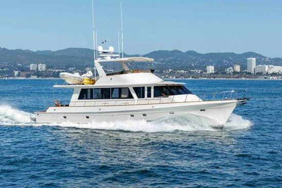 Offshore Yachts Flushdeck Yacht For Sale