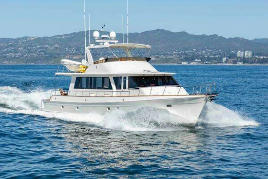 Offshore Yachts Flushdeck Yacht For Sale