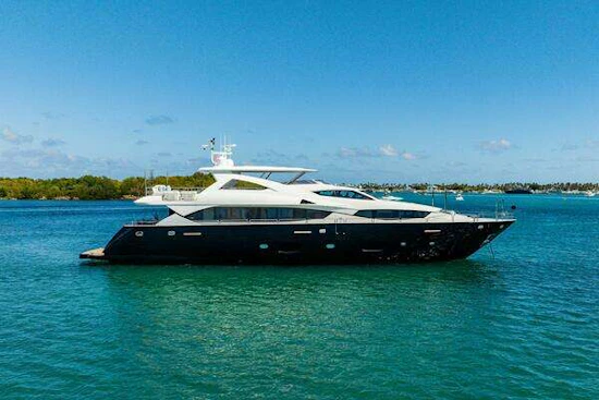 Sunseeker 34 Metre Yacht Yacht For Sale