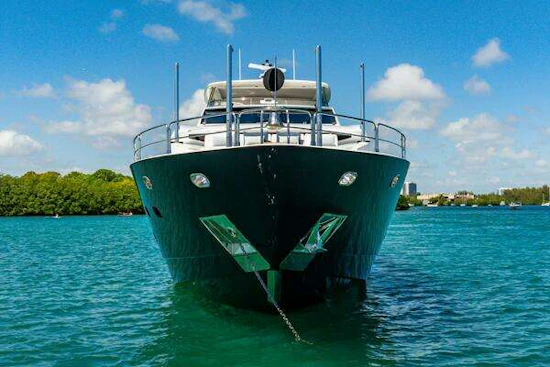 Sunseeker 34 Metre Yacht Yacht For Sale