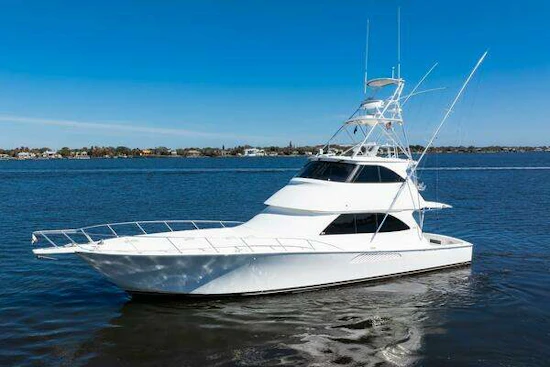 Viking 64 Enclosed Bridge w/ Tower Yacht For Sale