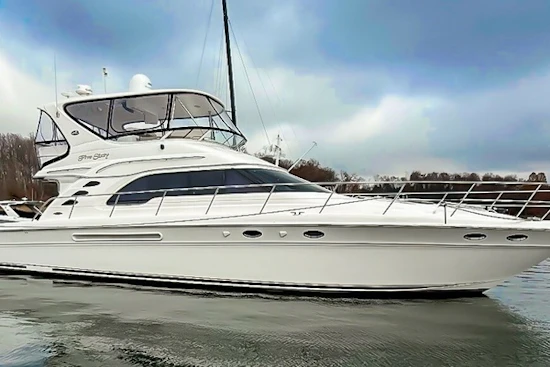 Sea Ray 560 Sedan Bridge Yacht For Sale
