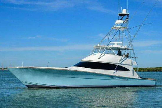 Viking 72 Convertible Yacht For Sale