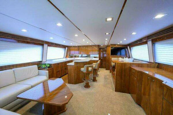 Viking 72 Convertible Yacht For Sale