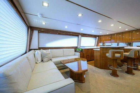 Viking 72 Convertible Yacht For Sale