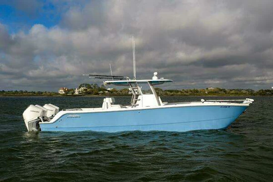 Invincible 35’ Catamaran Yacht For Sale