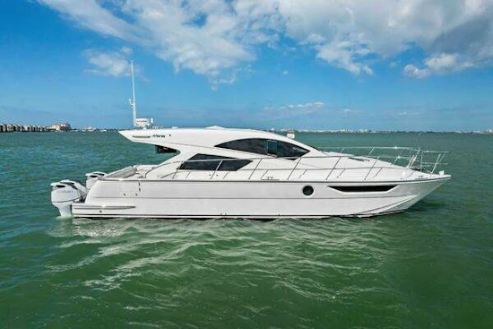 Mares 47 Outboard Express Catamaran Yacht For Sale