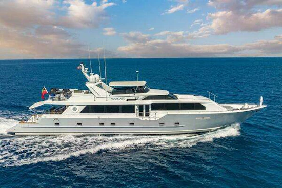 Broward Raised Pilothouse Yacht For Sale