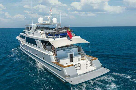 Broward Raised Pilothouse Yacht For Sale
