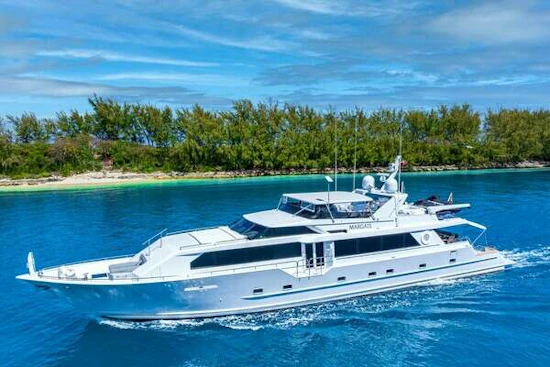 Broward Raised Pilothouse Yacht For Sale