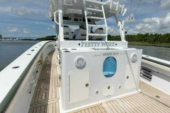 Metal Shark 42 Fearless Yacht For Sale