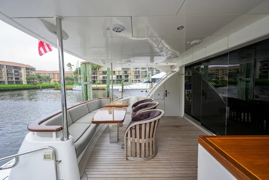 Hatteras 80 Motor Yacht Yacht For Sale