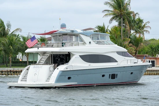 Hatteras 80 Motor Yacht Yacht For Sale