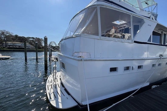 Hatteras Motor Yacht Yacht For Sale