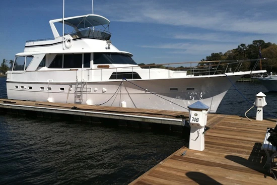 Hatteras Motor Yacht Yacht For Sale
