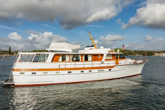 Trumpy  Yacht For Sale