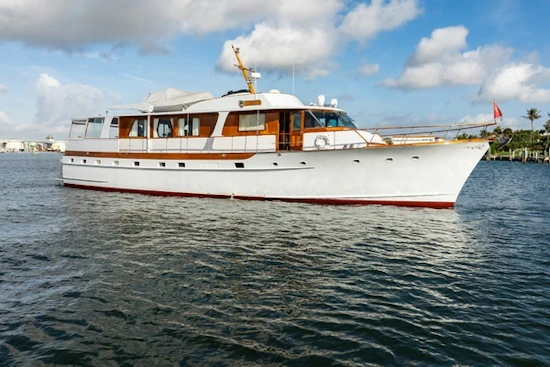 Trumpy  Yacht For Sale