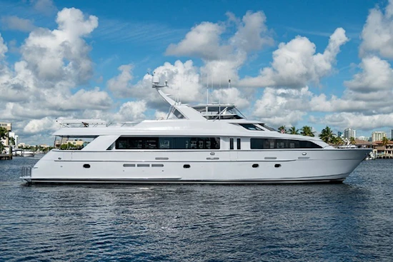 Hatteras 100 Raised Pilothouse Yacht For Sale