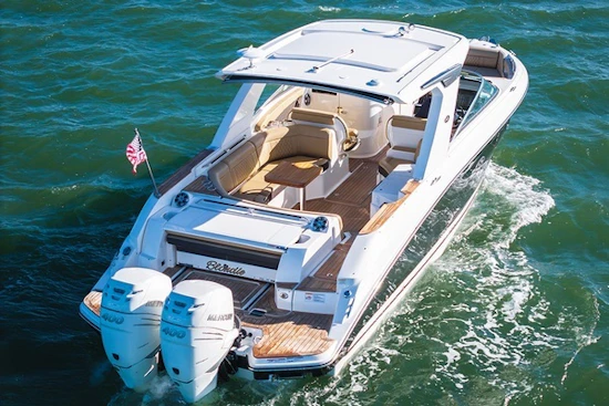 Sea Ray SLX 350 Outboard Yacht For Sale