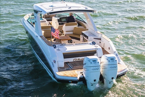 Sea Ray SLX 350 Outboard Yacht For Sale