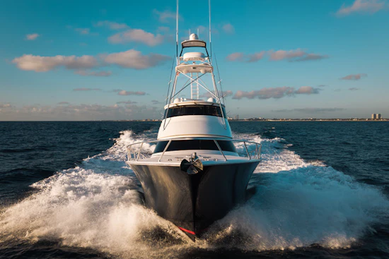 Viking 70 CV ENCLOSED BRIDGE Yacht For Sale