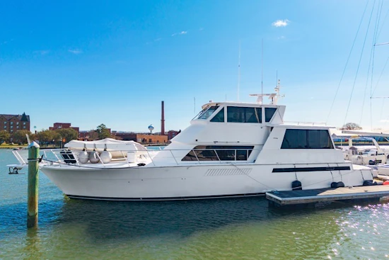 Viking Cockpit Sport Yacht Yacht For Sale