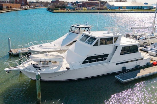 Viking Cockpit Sport Yacht Yacht For Sale