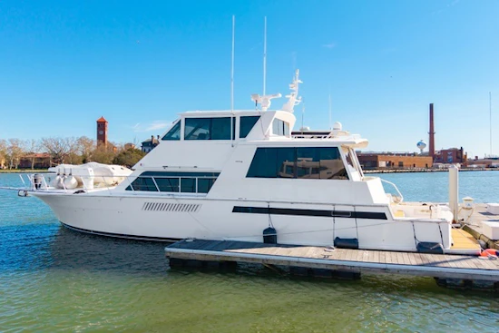 Viking Cockpit Sport Yacht Yacht For Sale