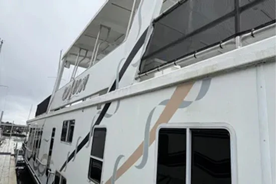 Sharpe 80x18 Yacht For Sale