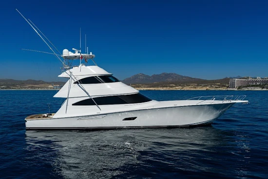 Viking 80 Skybridge Yacht For Sale