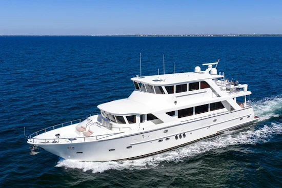 Jefferson Starship Yacht For Sale
