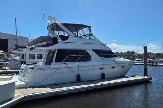 Carver 450 Voyager Pilothouse Yacht For Sale