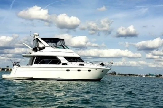 Carver 450 Voyager Pilothouse Yacht For Sale