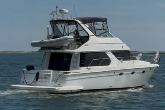 Carver 450 Voyager Pilothouse Yacht For Sale