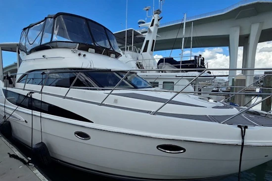 Meridian 459 Aft Cabin Cockpit Motor Yacht Yacht For Sale