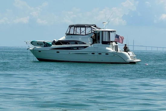 Meridian 459 Aft Cabin Cockpit Motor Yacht Yacht For Sale