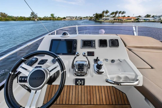 Prestige 550 Yacht For Sale