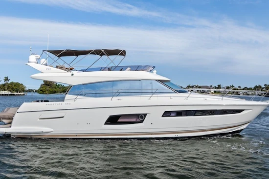 Prestige 550 Yacht For Sale