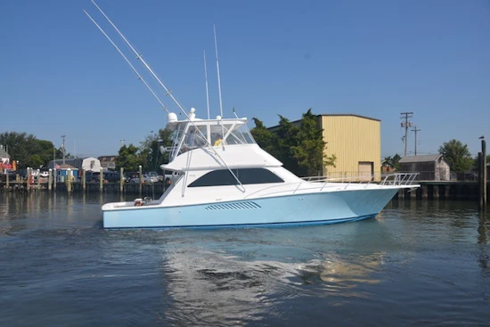 Viking 52 Convertible Yacht For Sale