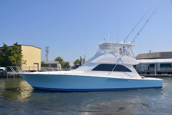 Viking 52 Convertible Yacht For Sale