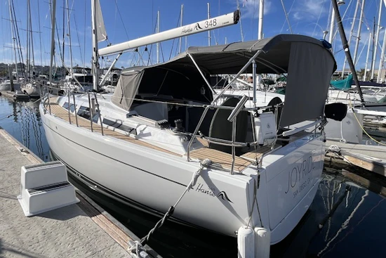 Hanse 348 Yacht For Sale