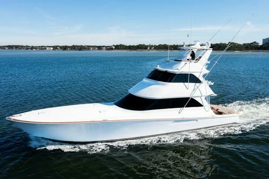 Viking 68 Skybridge Yacht For Sale