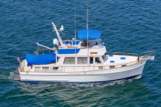 Grand Banks 47 motoryacht Yacht For Sale