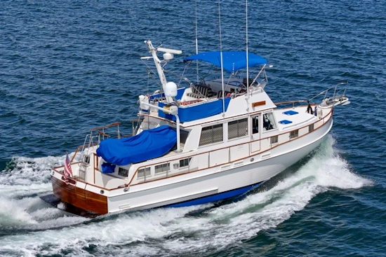 Grand Banks 47 motoryacht Yacht For Sale