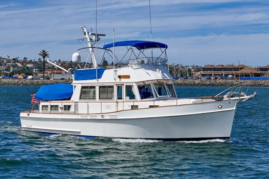 Grand Banks 47 motoryacht Yacht For Sale